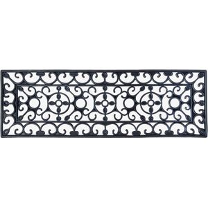 Esschert Design - Rubberen Trapmat - Maat S - 75 x 25 cm