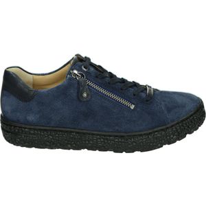 Hartjes Sneakers Dames - Lage sneakers / Damesschoenen - Suède - 1621401  -  Blauw - Maat 38.5