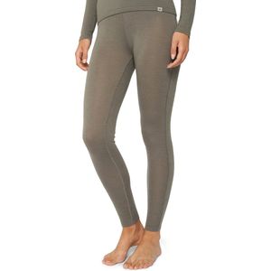 DANISH ENDURANCE Thermo Legging - Dames - Merino Wol - Thermobroek - Grijs - XL