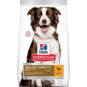 Hill's Canine Adult Healthy Mobility Medium - Hondenvoer - Kip 2.5 kg