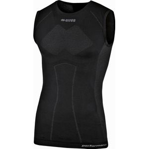 Thermische Tank Top Errea Enya Ad Zwart - Sportwear - Volwassen