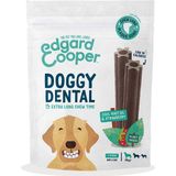 Edgard & Cooper Doggy Dental Sticks Aardbei - Frisse Muntolie Large