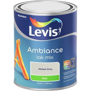 Levis Ambiance Lak Mat Mix - Misted Grey - 1 L
