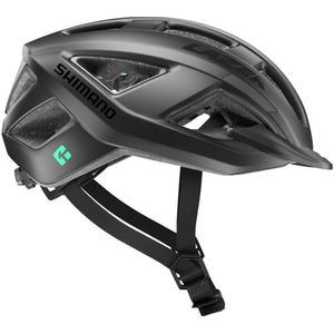 Casque de vélo Cerro KinetiCore, Matte Black Shimano Edition