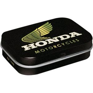 Pepermunt Blik Honda - Motorcycles Goud