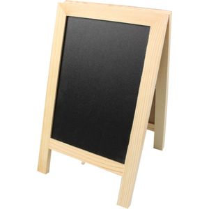 Krijtbord | stoepbord | 15x25cm | 1 stuks