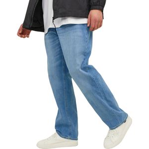 Jack & Jones Heren Jeans Broeken JJIMIKE JJORIGINAL AM 783 comfort/relaxed Fit Blauw 42W / 34L Volwassenen
