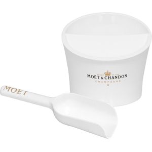 Moët & Chandon Ice Imperial Small Bucket + Ice Scoop - Voor ijsblokjes en fruit