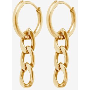 Essenziale Chain Earrings Gold