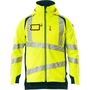 Mascot Accelerate Safe Winterjas 19035 - Mannen - Geel/Petrol - 4XL