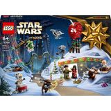 LEGO Star Wars Adventskalender 2023 Set met 24 Cadeautjes - 75366