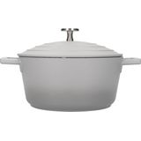 Braadpan, 20 cm, 2.5 L, Gietaluminium, Ombre Grijs - MasterClass