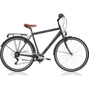 Herenfiets Classy - Met 6 versnellingen - Stadsfiets 28 inch - Framemaat 48cm - Grijs