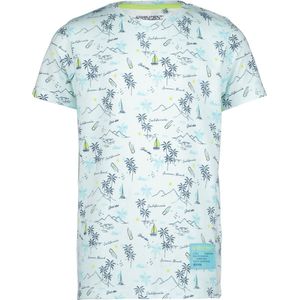4PRESIDENT T-shirt jongens - Palm Trees AOP - Maat 164