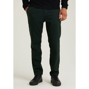 Chasin' Broek chino Ace.L Emerald Groen Maat S