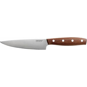 Fiskars Norr Full Tang Stainless Steel Paring Knife with Kebony Handle 12cm