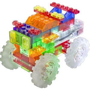 Laser Pegs Monster Truck 6 in 1