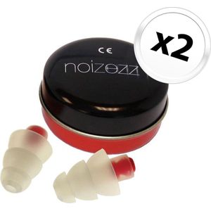 Noizezz plug & play red extreme - 2 verpakkingen met 2 stuks