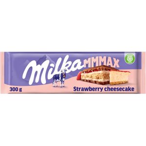 Milka Mmmax chocolade reep Cheesecake 300g