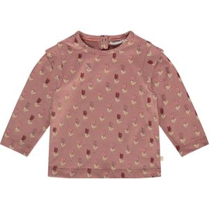 Babyface baby girls t-shirt long sleeve Meisjes T-shirt - blossom - Maat 56