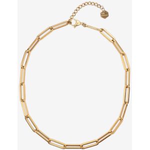 Essenziale Twisted Chain Necklace Gold