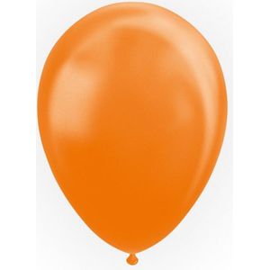 Globos Ballonnen 30,5 Cm Latex Oranje Parelmoer 50 Stuks