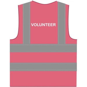 Volunteer hesje RWS roze