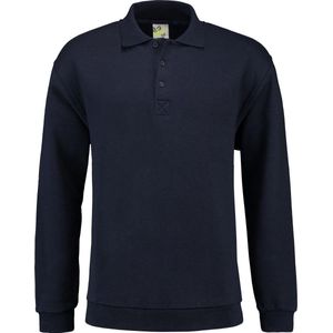 Lemon & Soda Lem3210 L&s Sweater Polo For H Im 296c Navy Xxl Him 296C Navy XXL HIM