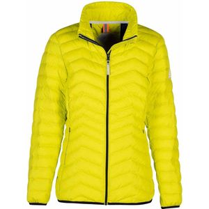 BJØRNSON Liva Stepjack Zomerjas Dames - Winddicht - Padded - Maat 50 - Lime