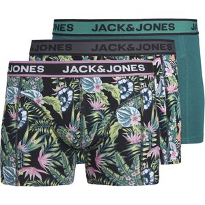 JACK&JONES PLUS JACDREW TRUNKS 3 PACK PLS Heren Onderbroek - Maat EU3XL US1XL