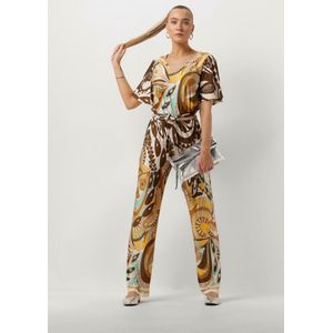 Ana Alcazar Jumpsuit Jumpsuits Dames - Beige - Maat 42