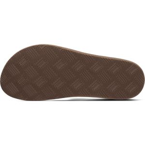Reef Cushion Teenslippers - Zomer slippers - Heren - Cognac - Maat 46
