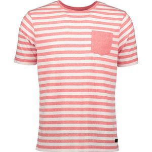 Jac Hensen T-shirt - Modern Fit - Rood - 3XL Grote Maten