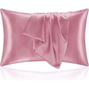 Zijdeachtige Kussenslopen 50 x 70 cm - Hypoallergeen en Superzacht met Ritssluiting