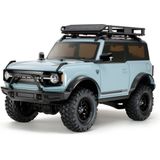 Tamiya Ford Bronco Brushless 1:10 RC Auto Elektro Terreinwagen 4WD Bouwpakket