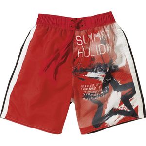 BECO shorts, binnenbroekje, elastische band, rood, maat 128