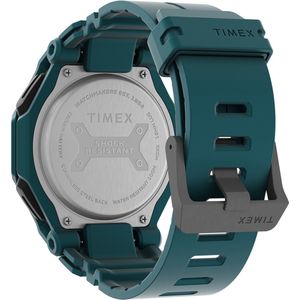 Timex Command Encounter TW2V59900 Horloge - Kunststof - Blauw - Ø 42.5 mm