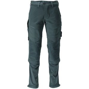 Mascot Customized Broek met kniezakken 22179-652 - Bosgroen - C48 - 76