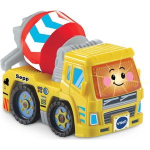 Vtech Toet Toet Auto's Sepp Cementwagen - Interactief Speelgoed - Speelgoed Auto - Educatief Baby Speelgoed - Vanaf 1 tot 5 jaar