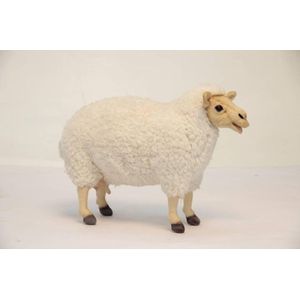 Hansa Moeder schaap knuffel, 38 cm