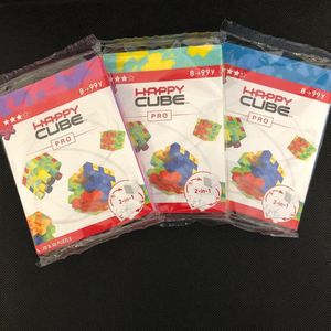 Happy Cube Pro | Blauw, Geel, Paars (set van 3 stuks)