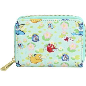Loungefly Pokemon by Loungefly Wallet Water Type Wallets