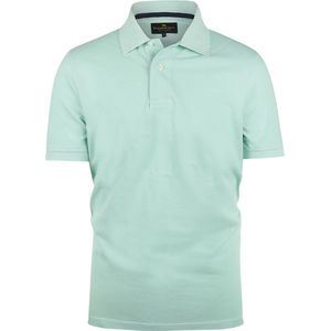 Steppin' Out Polo piqué klassiek korte mouw Mint - Maat M - Heren