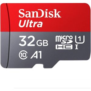 SanDisk A1 Monitoring Recorder SD-kaart Hoge snelheid mobiele telefoon TF-kaart geheugenkaart, capaciteit: 32GB-98M / S
