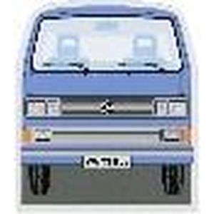 VW T3 Bus IJskrabber Blauw