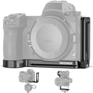 Neewer Snelkoppelingscamera L-Beugel - Nikon Z5 Z6 Z7 - Aluminium
