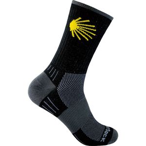 Wrightsock Escape Crew - Zwart / Camino - 41-45