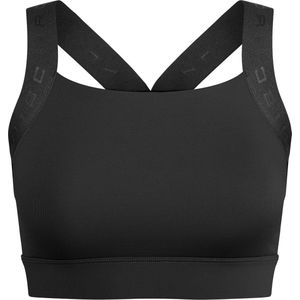 Röhnisch Kay Sportbeha Dames - Black/Black - Maat XS