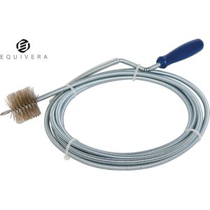Equivera Ontstoppingsveer - Afvoer ontstopper - Gootsteenontstopper - Rioolontstopper - Toilet ontstopper - Wc ontstopper - Rioolveer