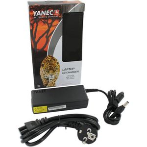 Yanec YNA39 Laptop AC Adapter 90W - Geschikt voor Asus, Medion, PB & Toshiba - 5.5x2.5mm - Zwart